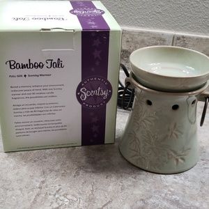 Scentsy Bamboo Tali Warmer